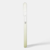 編集可能なヴィンテージゴールドと赤の花のエッチング Case-Mate iPhoneケース (裏面 / 左)