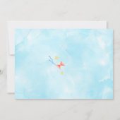 編集可能な交通機関の誕生日パーティー写真 招待状 (裏面)