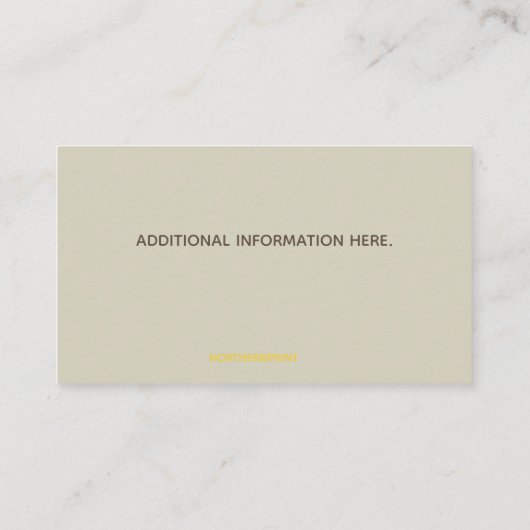 編集可能な人事マネージャの名刺 名刺 (裏面)