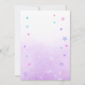 編集可能な人魚の招待状 招待状 (裏面)