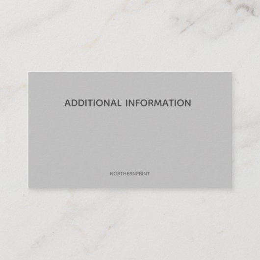 編集可能な介護サービスとホー気にム 名刺 (裏面)