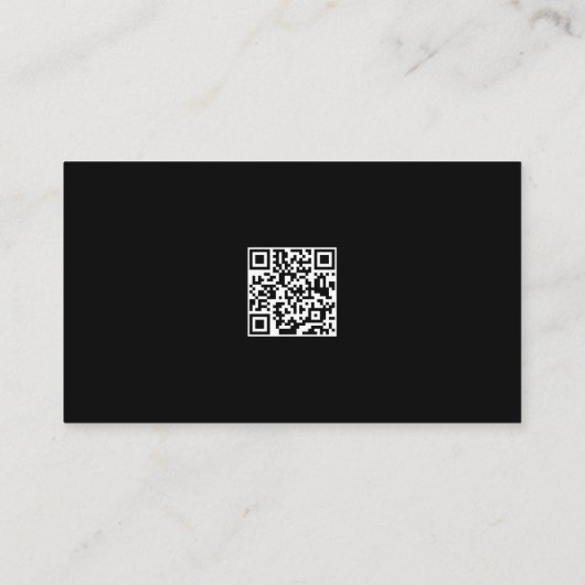 編集可能な会社のロゴ 名刺 (裏面)