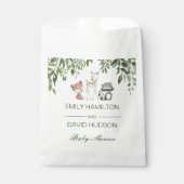 編集可能な優先バッグ結婚,'s, Baby Shower,ブライダル フェイバーバッグ (正面)