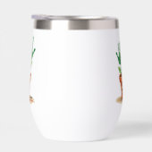 編集可能な先生ギフトと手印刷アート (右面)