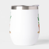 編集可能な先生ギフトと手印刷アート (左面)