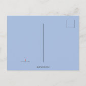 編集可能な写真の除・売却パーティの招待状 インビテーションポストカード (裏面)