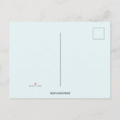 編集可能な写真 お引越ししました 案内ポストカード (裏面)