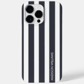 編集可能な刻印 カラー ミニマリスト ケースメイト Case-Mate iPhoneケース (裏面)