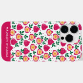 編集可能な刻印 ミニマリスト Case-Mate iPho iPhoneケース (裏面 (横))