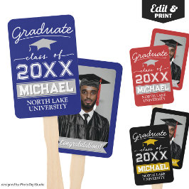 編集可能な卒業ガーデンフラグ名と学校名 ハンドファン