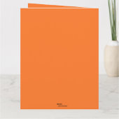 編集可能な友達 同僚たちへの別れと幸運のカード カード (裏面)