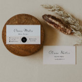 編集可能な名刺テンプレート 名刺