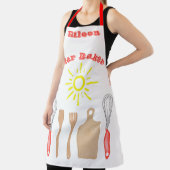 編集可能な名前とイメージを持つスターベイカー エプロン (インサイチュ)