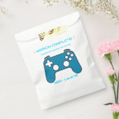 編集可能な名前 年齢 ゲーマーパーティグッズバッグ フェイバーバッグ (封をした状態)