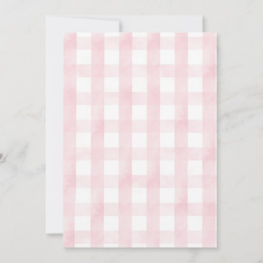 編集可能な呼び出し全パーティー動物ファームガール誕生 招待状 (裏面)