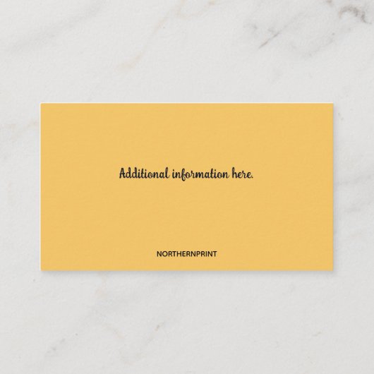 編集可能な地下基礎の修復 名刺 (裏面)