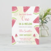 編集可能な夏パーティー印刷可能 招待状 (スタンド正面)