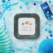 編集可能な外側空間パーティープレート ペーパープレート (パーティー)