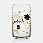 編集可能な大学院飲み物用品 ガラス缶 (裏面)