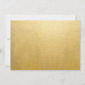 編集可能な大晦日パーティーの招待状 招待状 (裏面)