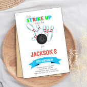 編集可能な子供パーティー招待状（男の子または女の子） 招待状