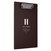 編集可能な家族の名字または会社名 クリップボード (右)