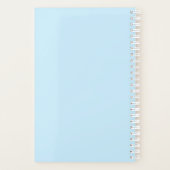 編集可能な年かわいい不動産仲介業者実在エステートエージェント プランナー手帳 (裏面)