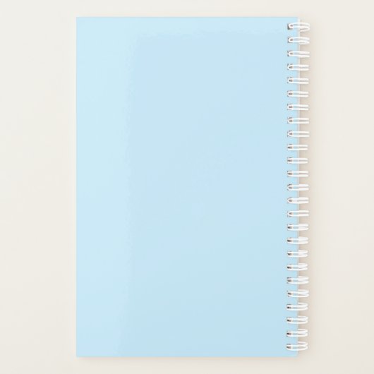 編集可能な年かわいい不動産仲介業者実在エステートエージェント プランナー手帳 (裏面)