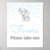 編集可能な引き寄せ記号の印刷 ポスター (正面)