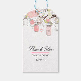 編集可能な感謝ギフトラベル、カスタムメッセージカード ギフトタグ