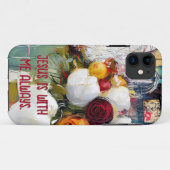 編集可能な携帯電話ケース Case-Mate iPhoneケース (裏面(横))