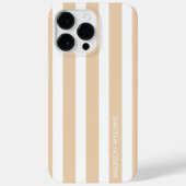 編集可能な文字色のミニマリスト Case-Mate iPhoneケース (裏面)