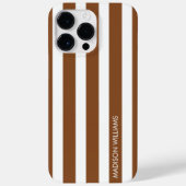 編集可能な文字色ミニマリスト Case-Mate iPhoneケース (裏面)