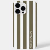 編集可能な文字色ミニマリスト Case-Mate  iPhoneケース (裏面)