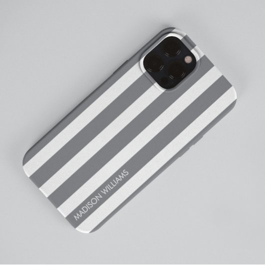 編集可能な文字色ミニマリスト Case-Mate iPhoneケース