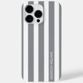編集可能な文字色ミニマリスト Case-Mate iPhoneケース (裏面)
