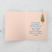 編集可能な新しいホームおめでとう カード (内部)