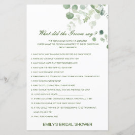 編集可能な新郎の発言