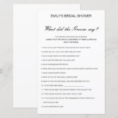 編集可能な新郎の発言 (正面/裏面)