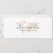 編集可能な日本飛行機搭乗券 招待状 (裏面)