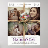 編集可能な映画ポスター母の日プレゼント母 ポスター (正面)