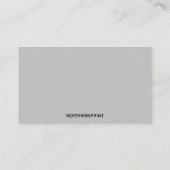 編集可能な有害生物管理サービス 名刺 (裏面)