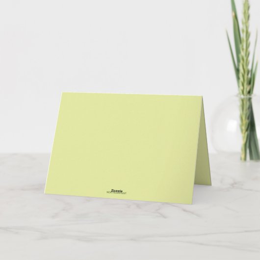 編集可能な母ガモと子ガモの母の日 カード (裏面)