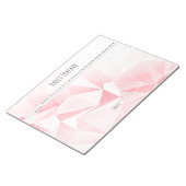 編集可能な毎月の習慣トラッカーメモ帳 ノートパッド (アングル)