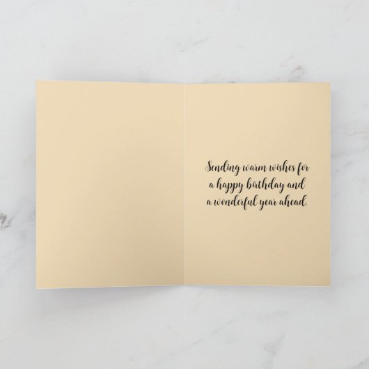 編集可能な民俗アートのライオンカード カード (内部)