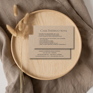 編集可能な洗濯指示衣類の包装