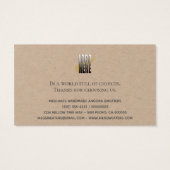 編集可能な洗濯指示衣類の包装 (裏面)