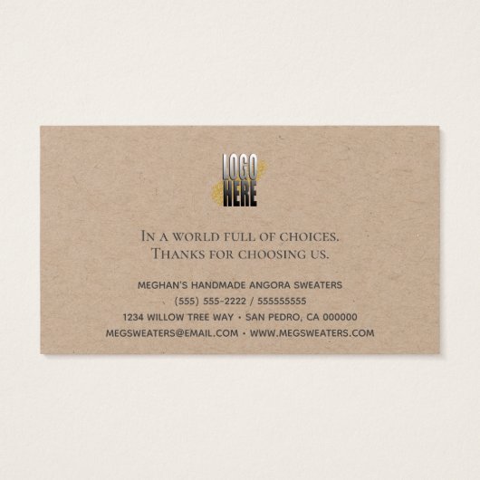 編集可能な洗濯指示衣類の包装 (裏面)