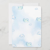 編集可能な消防車の招待状 招待状 (裏面)