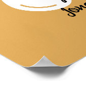 編集可能な漬け卵 ポスター (角)